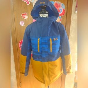 Boys Puffer Coat 16/18